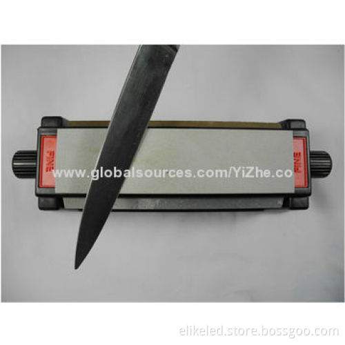 Knife Sharpener, New Design, Ceramic, Tungsten Steel and Adamas Trench, Various Colors AvailableNew